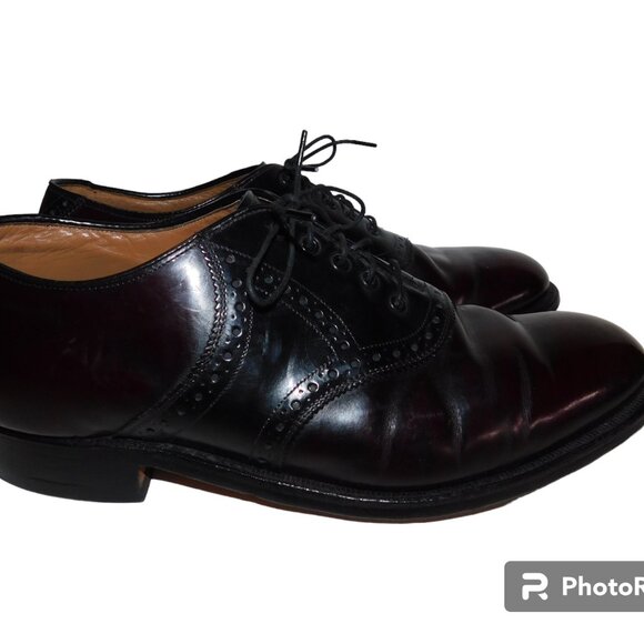 Johnston & Murphy Limited Leather Oxford Dress Shoes Size 9